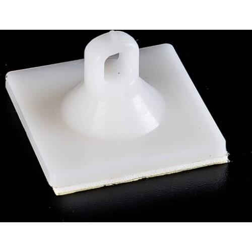 Plastic POP Sign Display By Square Base Strong Adhesive Tap With Hanging Ring In Retail Store Ceiling 200pcs Good Quality