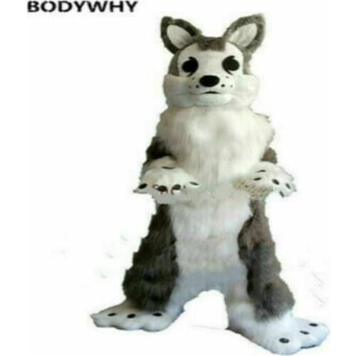 Fursuit Fox Dog Mascot Costume Cosplay Dress Party Outfits Furry Suits Party Game Outfits Carnival Halloween Easter Ad Clothes