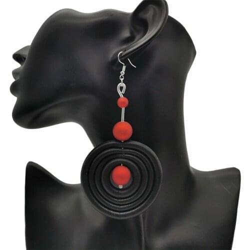 UKEBAY New Designer Luxury Handmade Earrings Jewelry Women Pearl Earrings Rubber Jewellery Boho Earring Ear Accessories Gifts