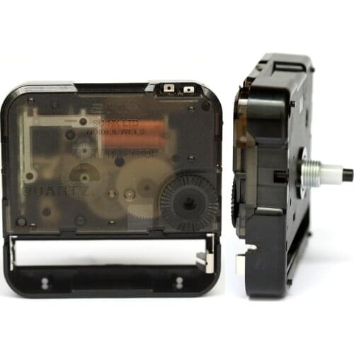 S Trigger Movement Screw In Type Plastic Movement With Hands Step Clock Accessory Silent Quartz DIY Movement Kits