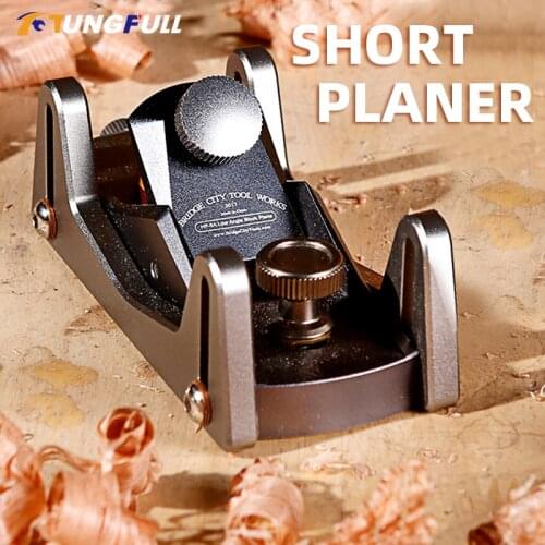 HP-8 short planer Precision wood planer woodworking wood planer hand high texture adjustable planer