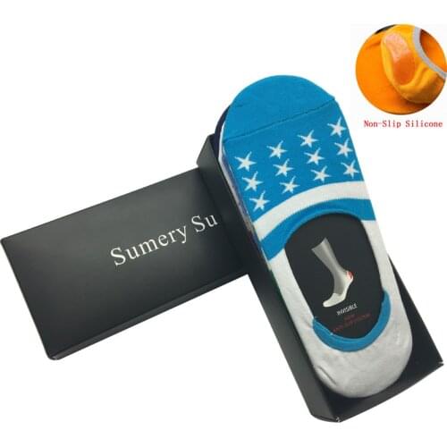 Sumery Su Mens Summer Socks