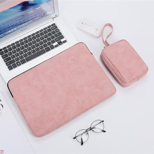 Waterproof Laptop Sleeve 13.3 14 15.6 16 Inch For HP DELL Notebook Carrying Bag Xiaomi Macbook Air Pro Shockproof Case Men Women