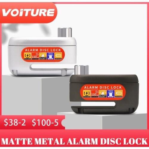 Waterproof Motorbike Accessories Disc Lock Alarm 110db Bike Lock Alarm Disc Anti Theft Disc Brake Lock Alarm