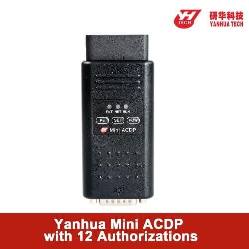 Yanhua Mini ACDP Programming Master Full Configuration with Total 12 Authorizations