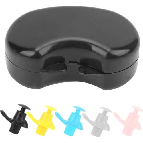 Swimming Ear Protectors Silicone Waterproof Dust‑Proof Spiral Earplug for Children and Adults Swimming Accessory