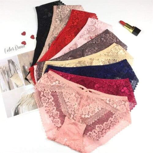 Jian Peng Woman Sexy Panties Erotic crotchless g-string Porn Lace transparent underwear Underpants sexy thong Tanga Women Sexy