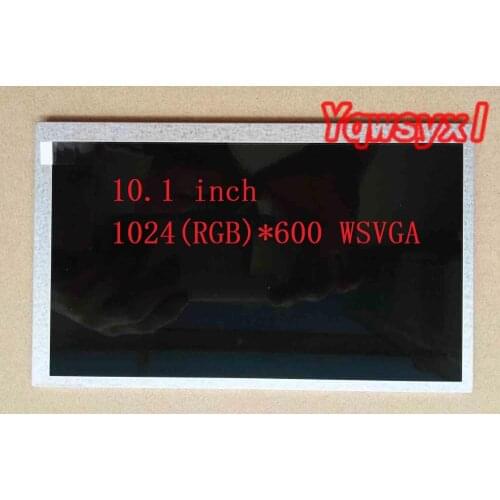 Yqwsyxl 10.1 inch TFT 1024X600 LCD Display Screen CLAA101ND06CW YS101ND06CW for Android universal LCD screen Repair replacement