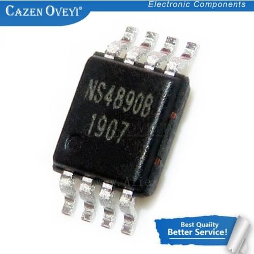 10pcs/lot LM4890 NS4890B XPT4890 LB4890 NS4890 MSOP-8 new original In Stock