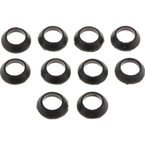 10pcs Rubber Adapter Rings Winding Check for DIY Fishing Rod Building Repair DIY Fishing Rod Component