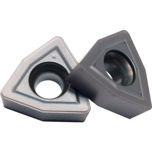 10pcs WCMX030204/WCMX040204/WCMX050308/WCMX06T308/WCMX080412 U drill carbide inserts drilling cutter high quality