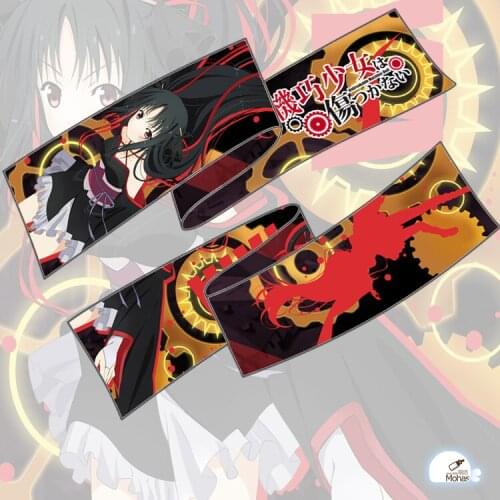 180*25CM Anime Scarf Yaya Machine-Doll wa Kizutsukanai Cute Soft Microfiber Winter Long Scarf