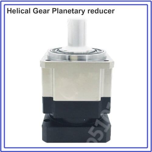 40:1 Helical Gear Planetary Ratio 40 Reducer Gearbox 19mm 6000rpm for 90mm 750W 1KW AC Servo Motor Robot