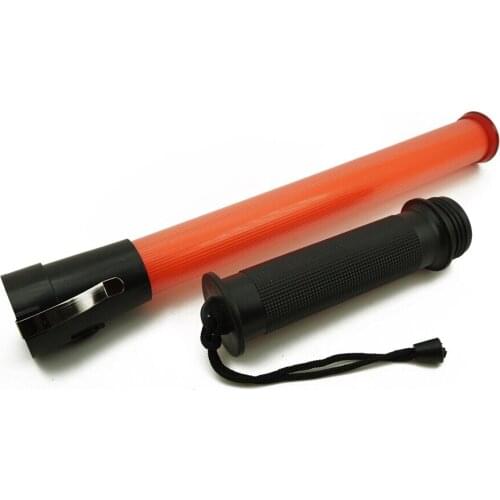 43cm LED Traffic Safety Signal Warning Flashing Control Wand Baton Outdoor Sport