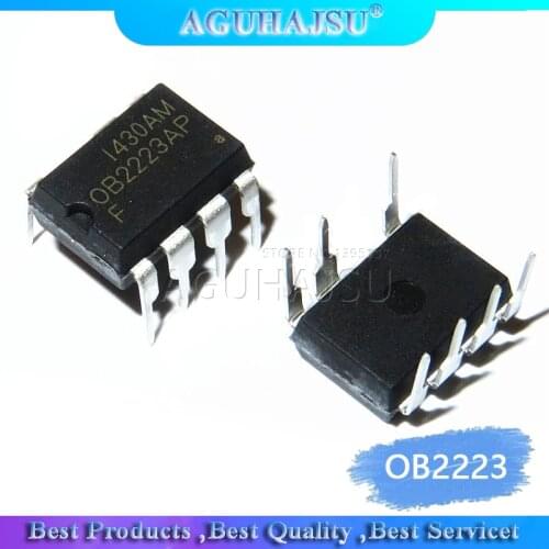 5PCS OB2223 OB2223AP DIP-7 quality assurance electric pressure cooker integrated circuit New and original