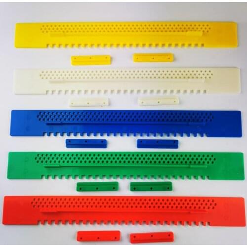 5 Pieces Plastic Beehive Beehive Entrance Door Anti Escape Beekeeping