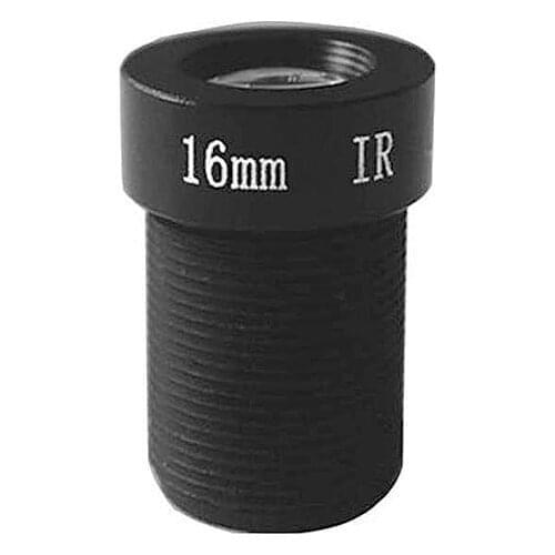 5MP HD 16mm CCTV Lens IP Camera Lens MTV Board M12 Lens F2.0 1/2" For HD CCTV Security Camera