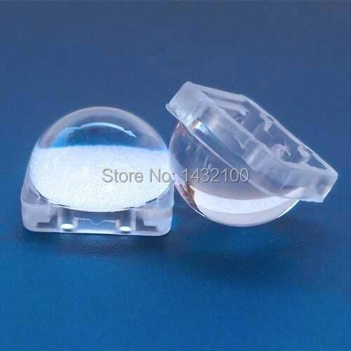 60degree - 9.6mm square lens for CREE MX-3,MX-6 5050 LEDs(HX-9.6-60M)