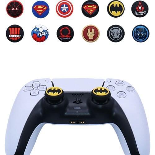 600pcs for ps4 ps5 xbox one for xbox series X for switch pro game pad controller analog button silicone rubber cap