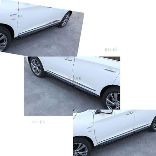 Aluminium running board side step nerf bar Suitable for Infiniti JX35 QX60 2013-2020