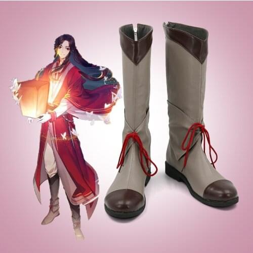 Anime Heaven Officials Blessing Cosplay Tian Guan Ci Fu Cosplay Ancientry XieLian Costume Cosplay Hua Cheng Shoes custom size