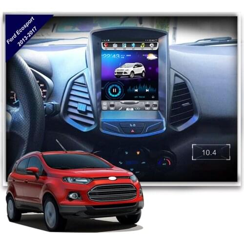 PX6 2 Din Car Radio Bluetooth Screen Android 9 GPS Navigation Multimedia Player For Ford Ecosport 2013 2017 AutoRadio Head Unit