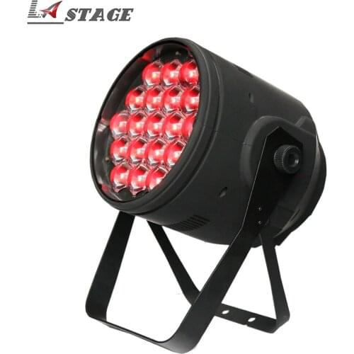Free Shipping Professional Zoom Stage Light 4in1 RGBW 19x15W Led Par Light Zoom Beam Light Stage Disco Wedding Decoration