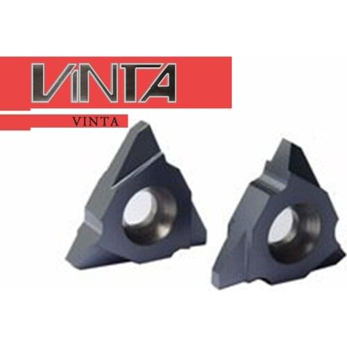 Free shipping !10pcs/lot 29 degree 27VNR/27VER 3ACME 3.5 ACMEThread Inserts for Turning Tool CNC Carbide Milling Inserts