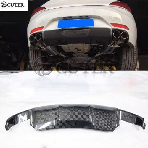 E89 Z4 original style Carbon Fiber Rear bumper lip Back Bumper Spoiler Diffuser for BMW E89 Z4 standard bumper 09-16