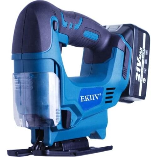 EKIIV 20V 18V 4.0A 5.0A Cordless electric power tools for home or garden wood cutting jig saw