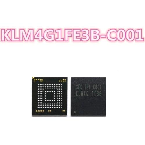 Good quality KLM4G1FE3B-C001 KLM4G1FE3B-CO01 KLM4G1FE3B-COO1 KLM4G1FE3B BGA memory chip Free shipping