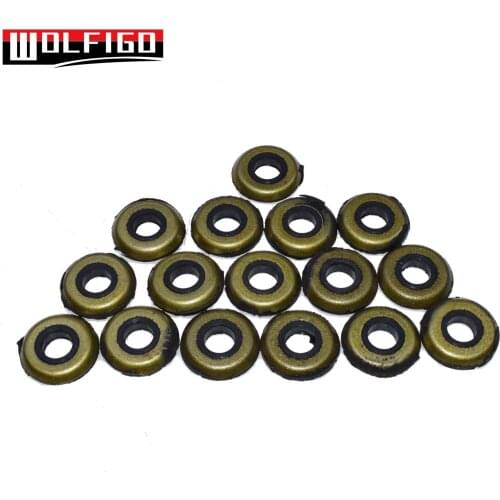 WOLFIGO 1 PC / 10 PCS / 16PCS Engine Valve Cover Bolt O-Ring Grommet for Lexus GS400 LS430 90210-07001,JG18825