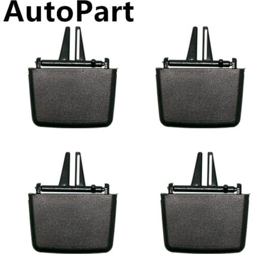 4PCS/Set Car Front A/C Air Vent Outlet Tab Clip Repair Kit Clips For BMW 3 Series E90 E92 318 320 6422 9130 458-1 Outlet Clips