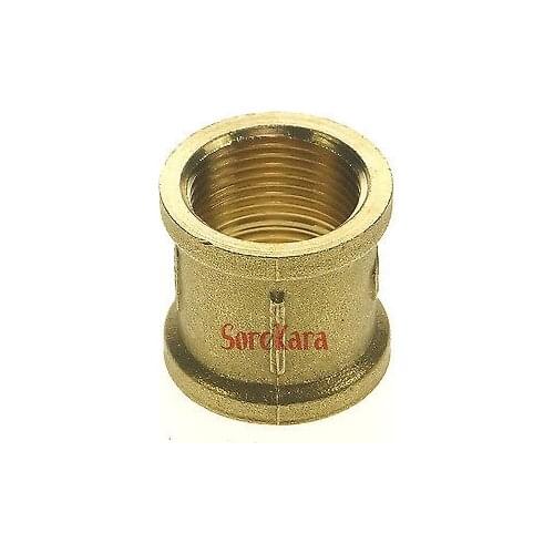 3/4" BSP Female Thread Brass Pipe Fittings Hex Nut Rod Connector Coupling
