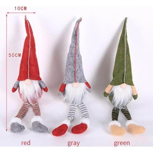 Best Selling Christmas Decorations Forest Faceless Old Man Doll Window Doll Living Room Bedroom Home Furnishings