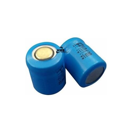 2pcs Lifepo4 3.2v IFR 10130 rechargeable lithium ion battery cell 30MAH for camera and solar led light