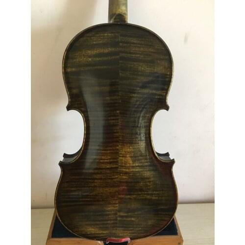 Master 4/4 violin European flamed maple back spruce top hand made 2021