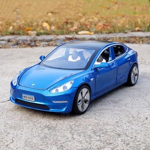 New 1:32 Tesla MODEL Car Model Diecasts & Toy Vehicles Toy Cars Free Shipping Kid Toys for Children Gifts Boy Toy 3 Alloy Metal