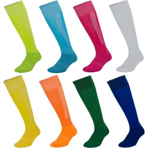 New 1 Pair Football Socks Soccer Sock Long Soccer Stockings Over Knee Comfortable Sports Socks Men Outdoor Brand Fitness Socks