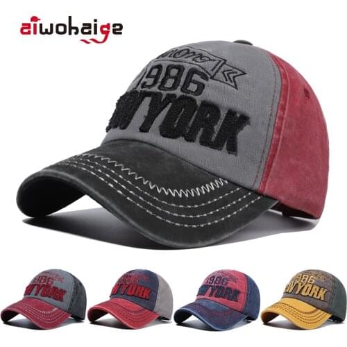 2021 New Baseball Cap Color Matching Embroidery Womens Cap Sun Hat Mens Cap Outdoor Sports Leisure Baseball Cap Adjustable