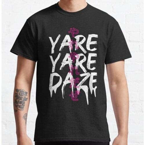 New Yare Yare Daze Classic T-Shirt Sleeveless Shirts For Men S-5XL mens golf shirts Unisex