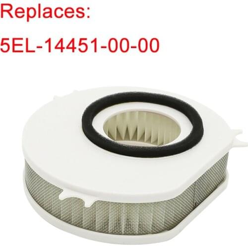 Motorcycle Air Filter Cleaner For Yamaha V-Star VStar V Star 1100 XVS1100 XVS1100A XVS1100AW Classic Custom XVS1100AT Silverado