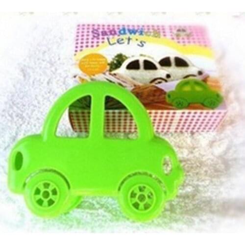 Creative Car Shape Sandwich Bread Maker Fondant Biscuit Cookies Baking Mold Cutter Kitchen Bakeware Home Supplies Free Shipping