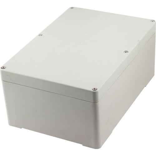 Plastic Splash Proof Project DIY Enclosure Junction Box 200x120x75mm