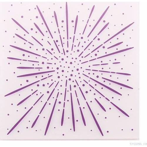 Plastic Embossing Folder Template DIY Scrapbook Photo Album Card Making Decoration Craft Giddiness