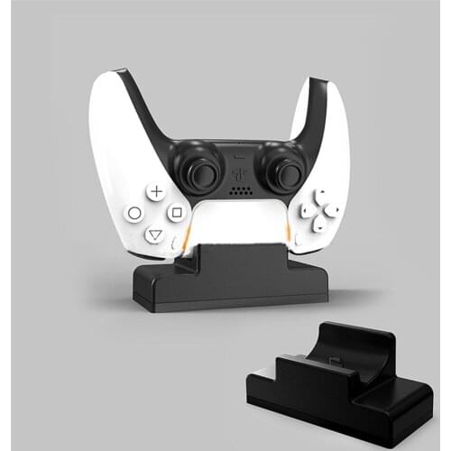 Durable Game Controller Charger Mini Charging Dock Stand for Sony PS5 Game Console Accessories