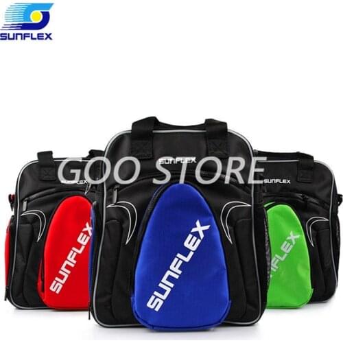 Sunflex Table Tennis Rackets Case for professional training sports ping pong bag accessories tenis de mesa