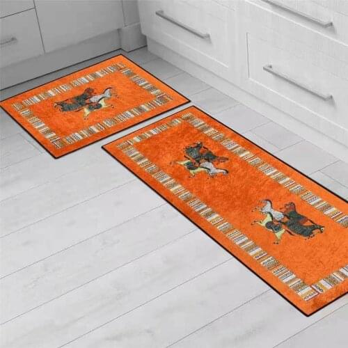 Retro Horses Carpets Doormats Rugs For Home Gamer Bathroom Entrance Door Mat Living Room Kitchen Floor Stair Bedroom Hallway