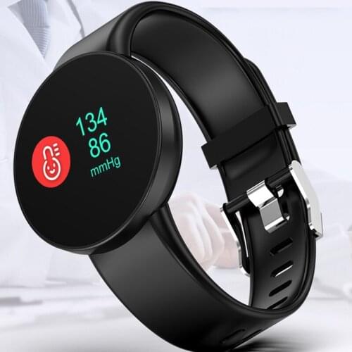 Fashion Ladies Smart Watch Multi-function Body Index Detection Exercise Step Count Counter for Android IOS Sports Bracelet