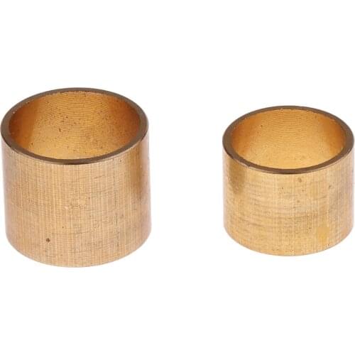 Walking Stick Trekking Poles Protector Prevent Crack Brass Ring diam 16/ 14mm Durable